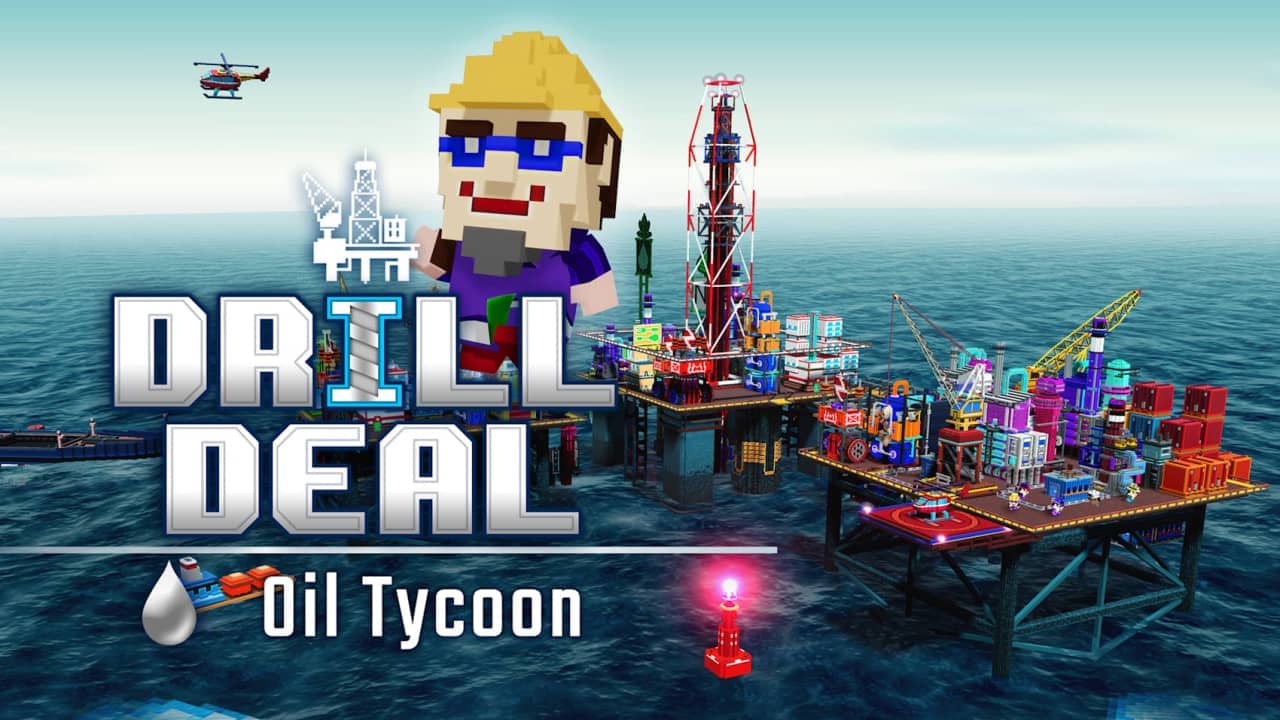 钻井交易 – 石油大亨丨Drill Deal – Oil Tycoon_0